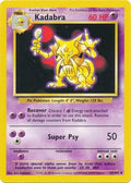 Kadabra 032/102 (Base Set)  - Unlimited Normal