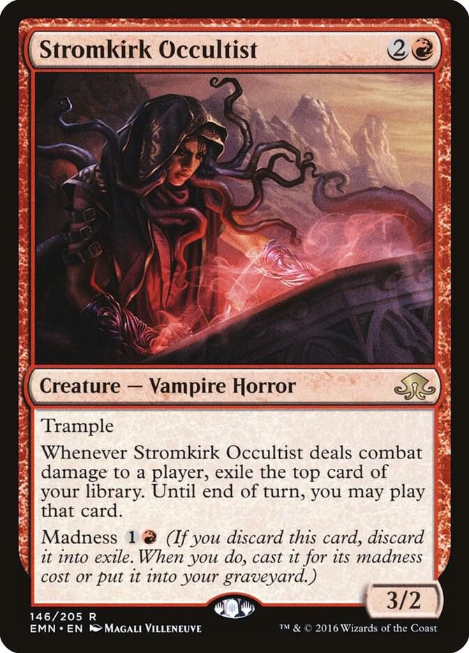 Stromkirk Occultist 146/205 (Eldritch Moon) 