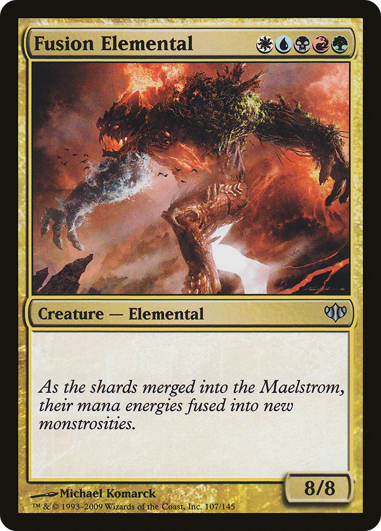 Fusion Elemental [Conflux] Foil