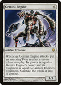 Gemini Engine 121/165 (Darksteel) 