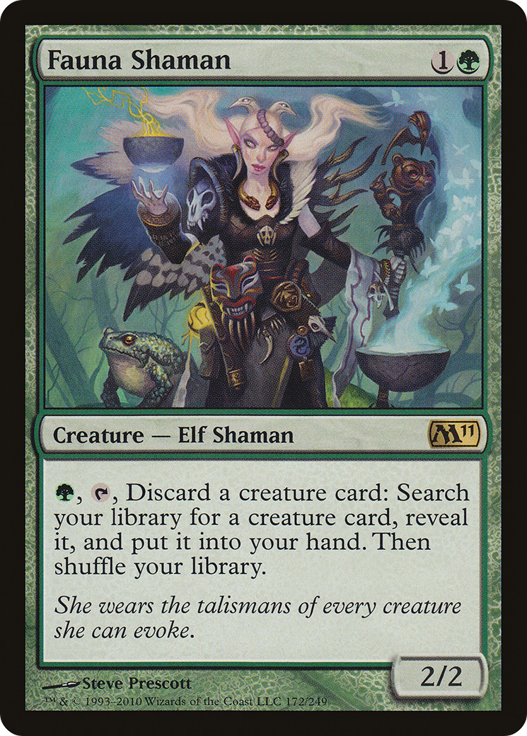 Fauna Shaman [Magic 2011] Foil