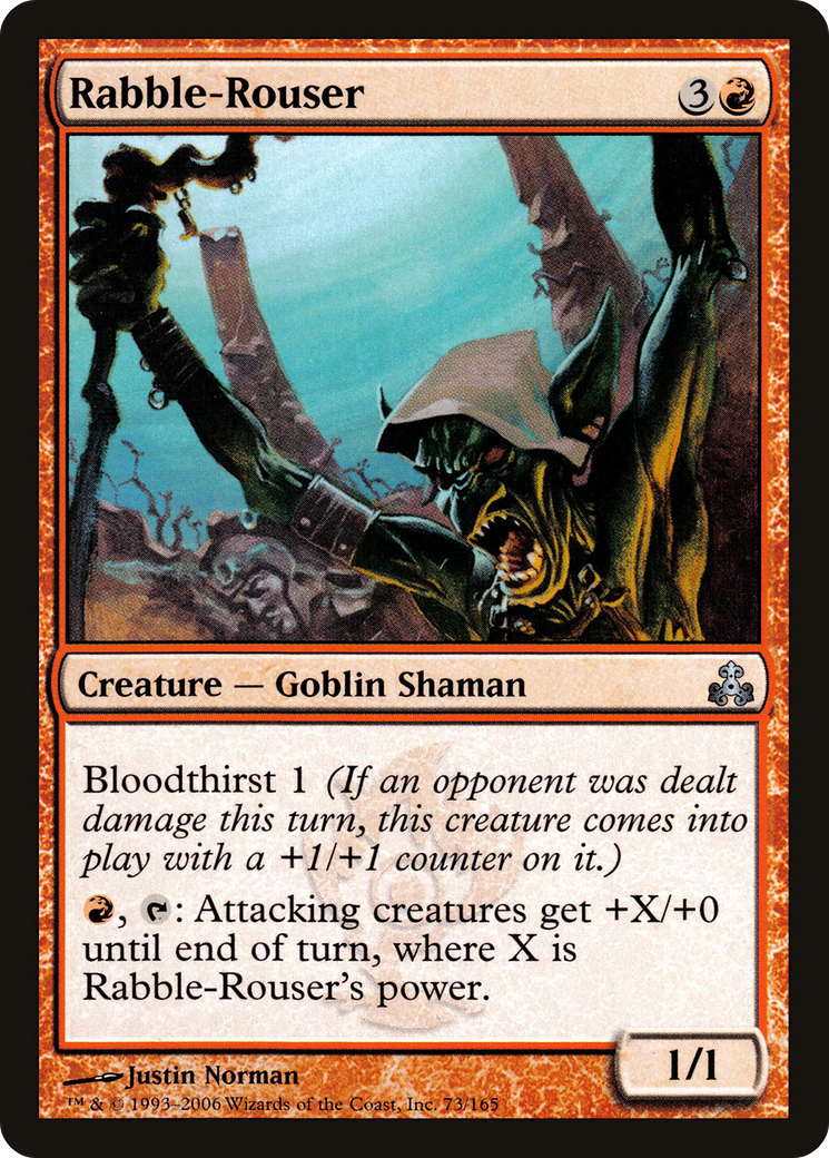 Rabble-Rouser [Guildpact] Foil