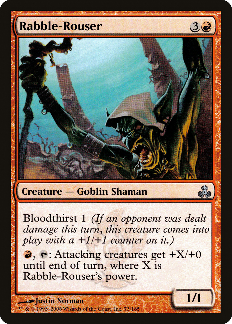 Rabble-Rouser [Guildpact] Foil