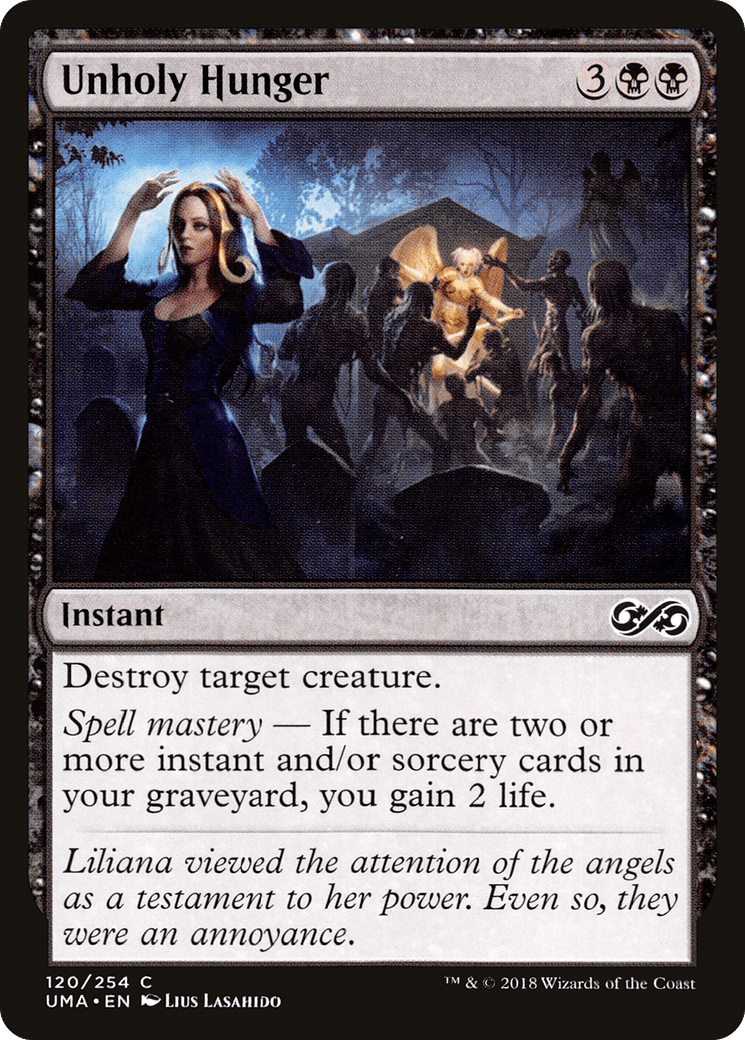 Unholy Hunger [Ultimate Masters] Foil