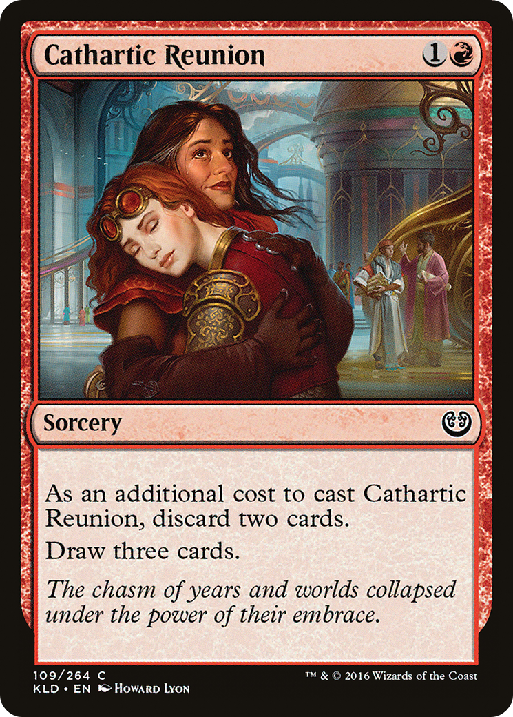 Cathartic Reunion [Kaladesh] Foil