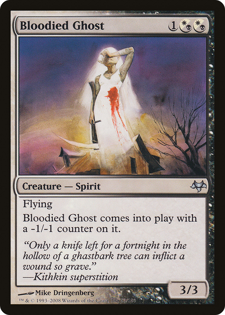 Bloodied Ghost [Eventide] Foil