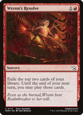 Wrenn's Resolve 173/291 (March of the Machine) 