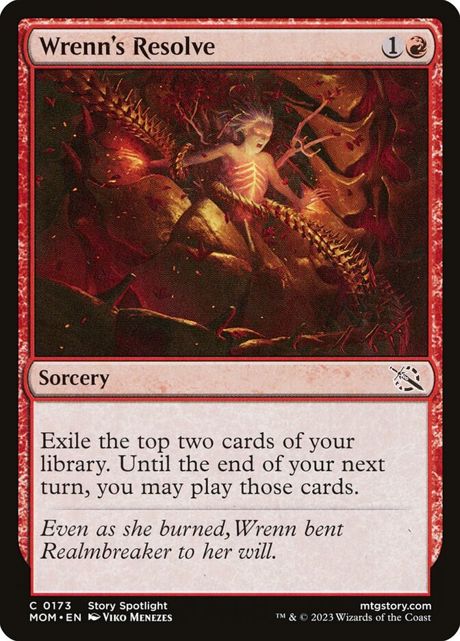 Wrenn's Resolve 173/291 (March of the Machine) 