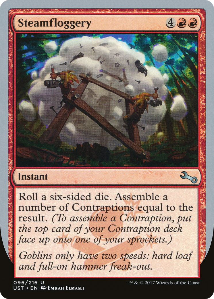 Steamfloggery [Unstable] Foil