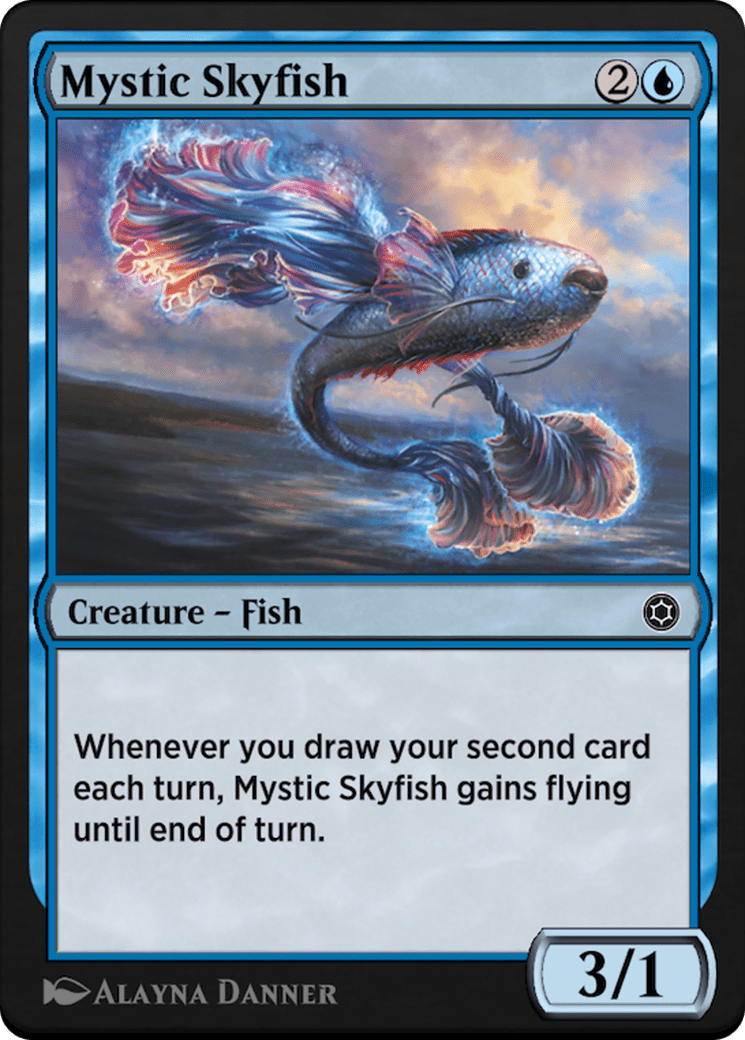 Mystic Skyfish (HBG-905) - Alchemy Horizons: Baldur's Gate
