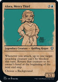 Alora Merry Thief Showcase 381 (Commander Legends: Battle for Baldur's Gate) 