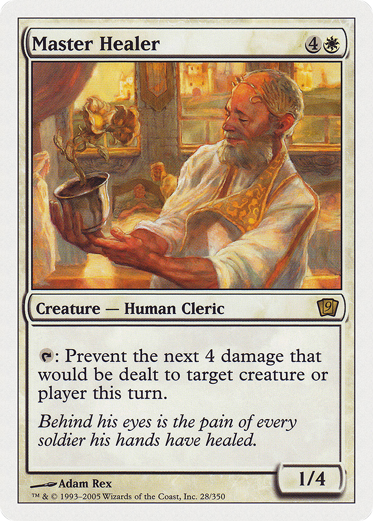 Master Healer [Ninth Edition] Foil