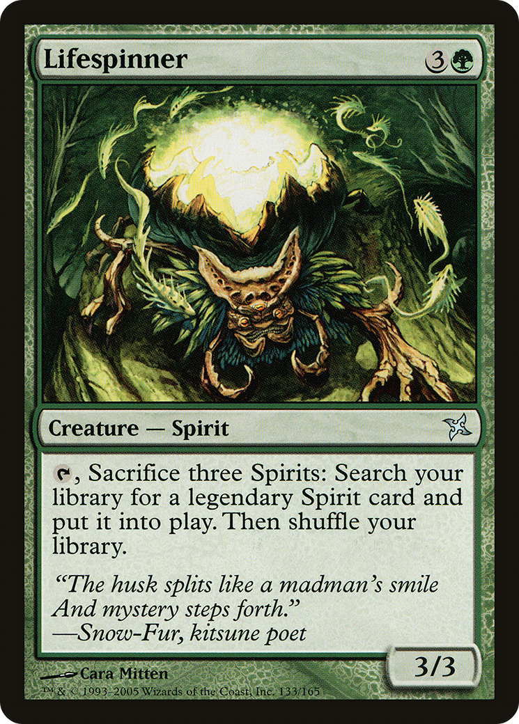 Lifespinner [Betrayers of Kamigawa] Foil