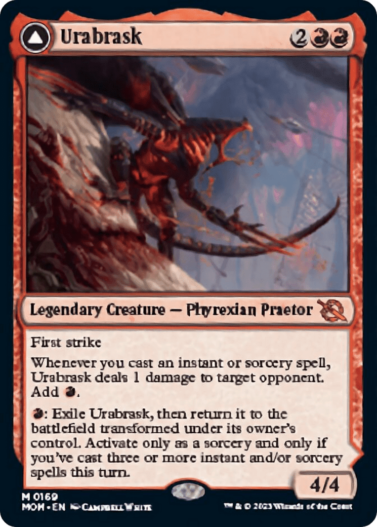 Urabrask // The Great Work [March of the Machine] Foil