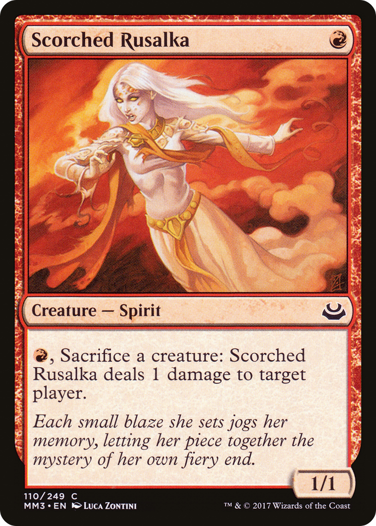 Scorched Rusalka [Modern Masters 2017] Foil