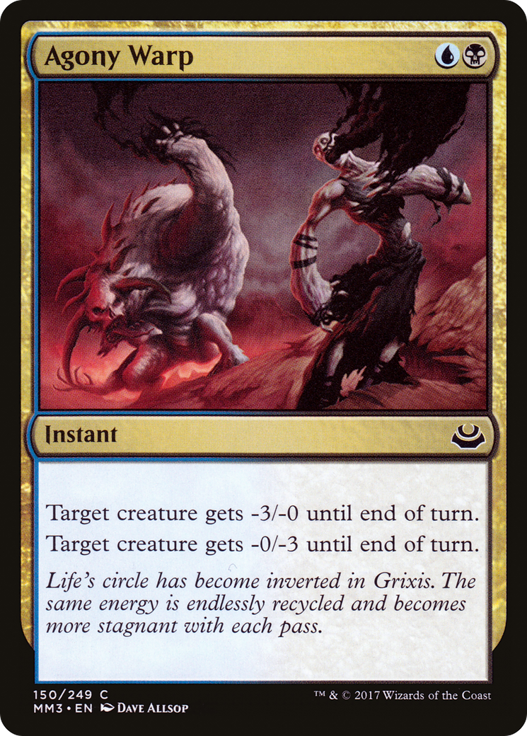 Agony Warp [Modern Masters 2017] Foil