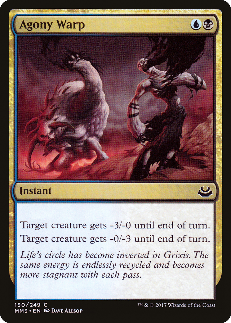 Agony Warp [Modern Masters 2017] Foil