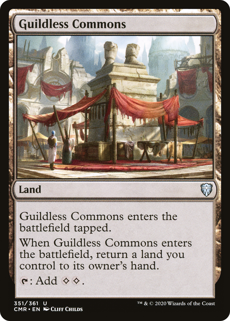 Guildless Commons [Commander Legends] Foil
