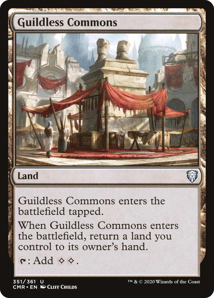 Guildless Commons [Commander Legends] Foil
