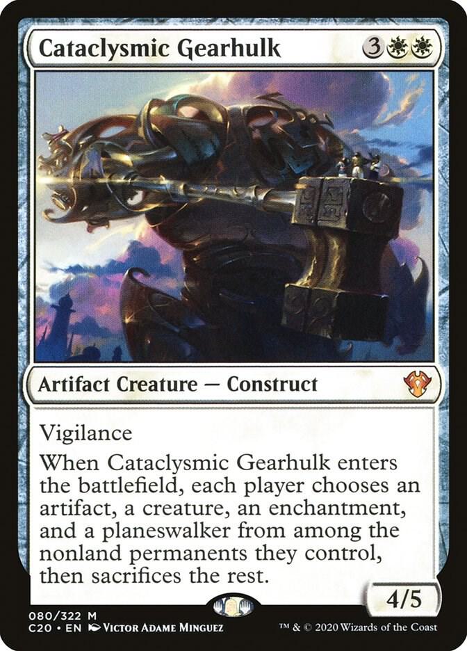 Cataclysmic Gearhulk 80 (Commander 2020) 