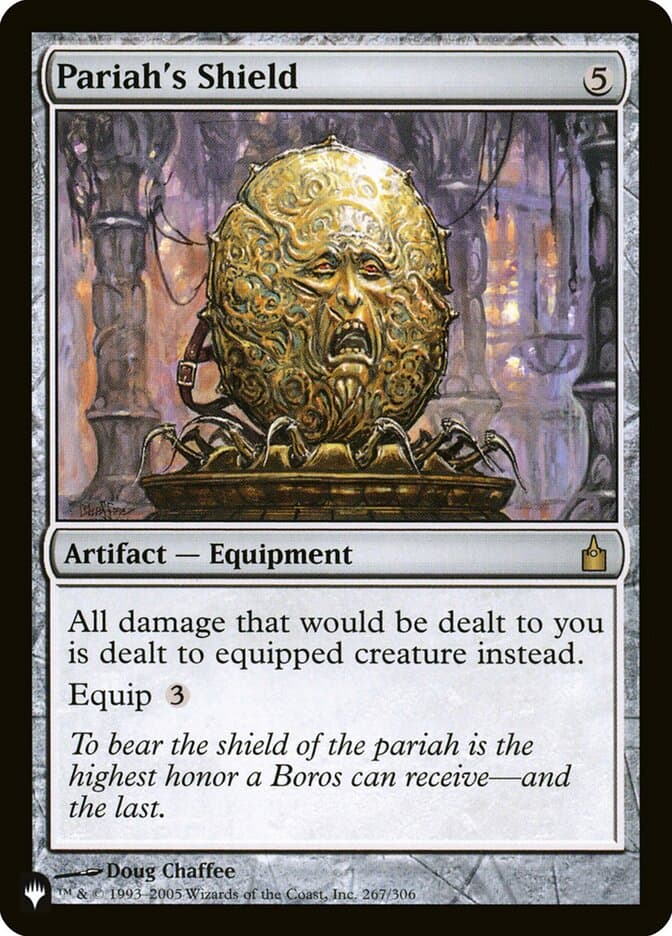 Pariah's Shield |  (RAV-267) [The List]