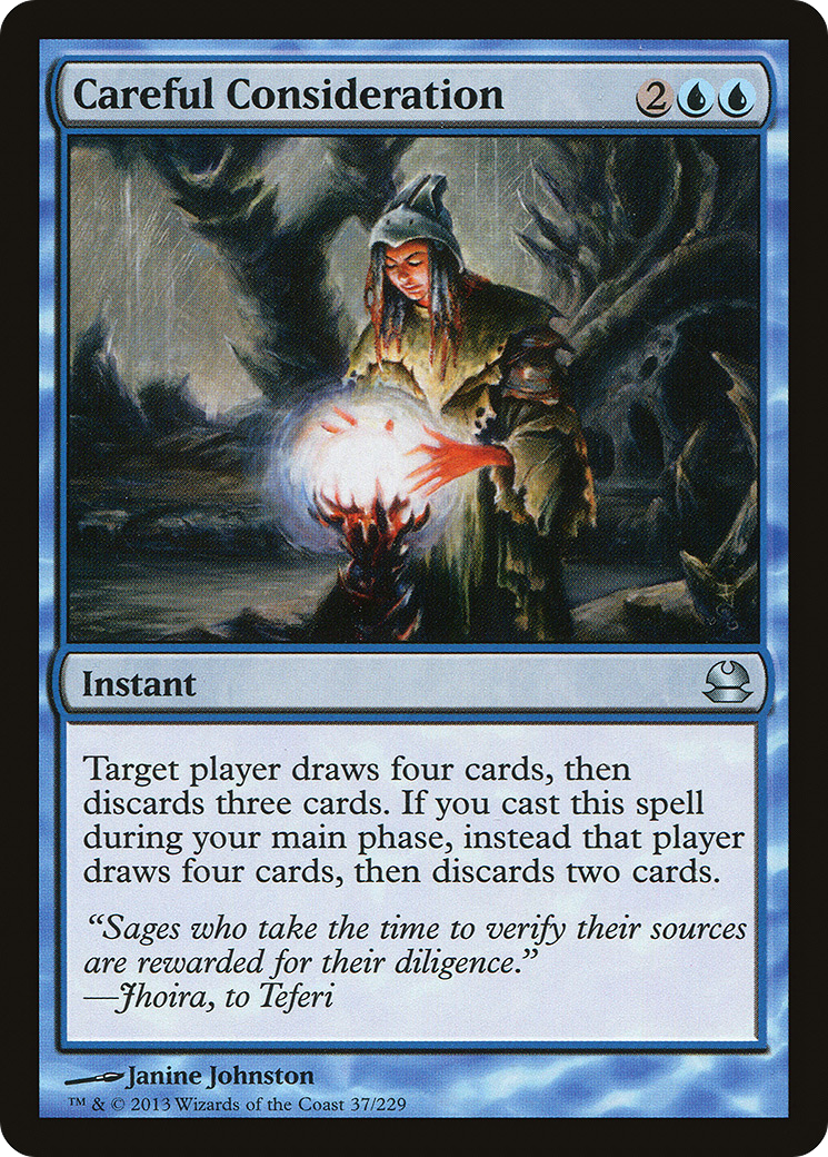 Careful Consideration [Modern Masters] Foil
