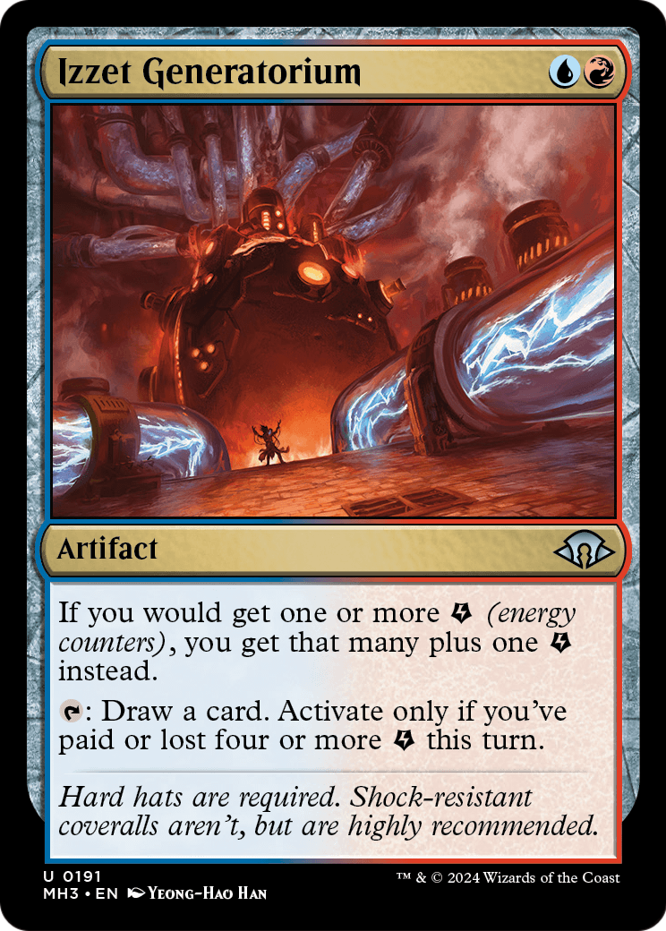 Izzet Generatorium [Modern Horizons 3] Foil
