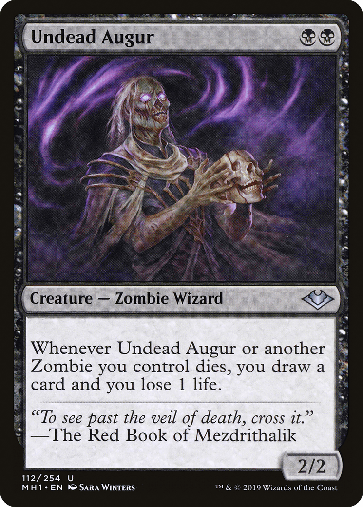 Undead Augur [Modern Horizons] Foil