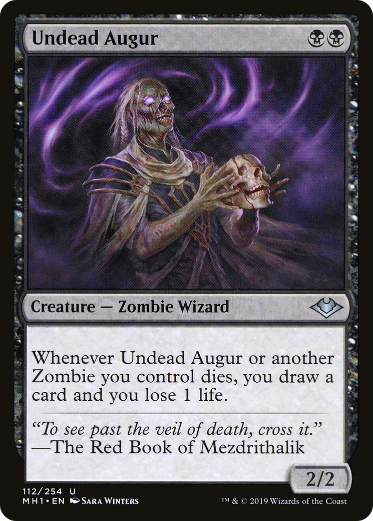 Undead Augur [Modern Horizons] Foil
