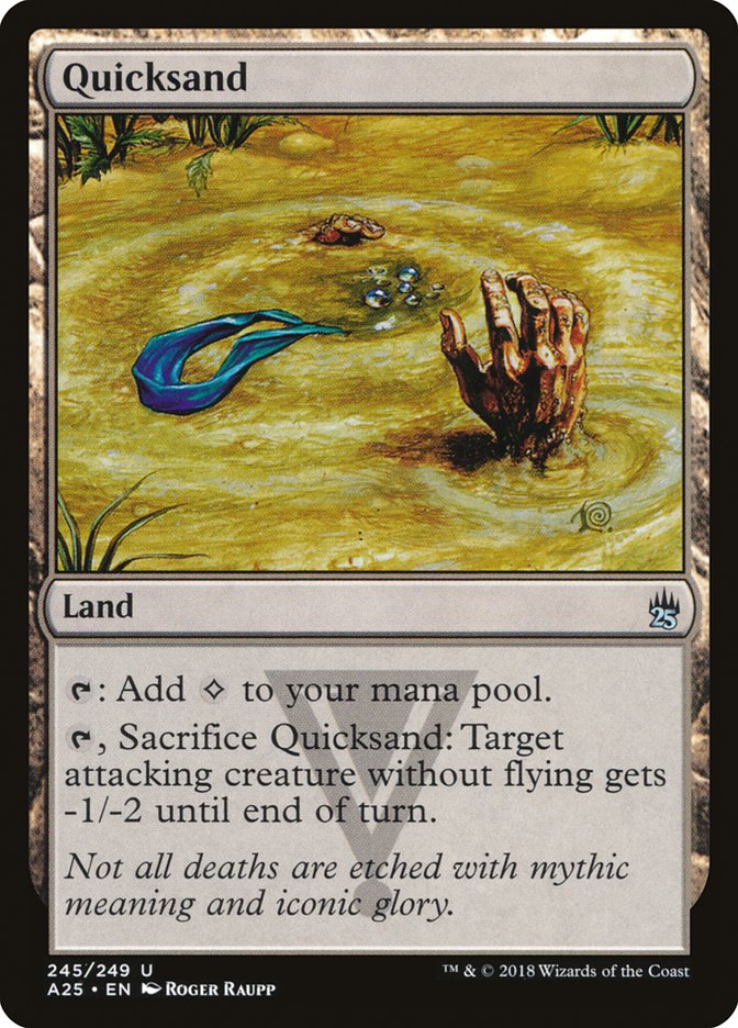 Quicksand 245/249 (Masters 25) 