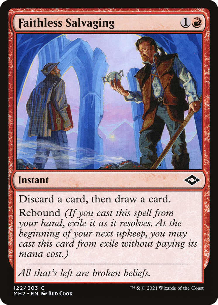 Faithless Salvaging [Modern Horizons 2] Foil
