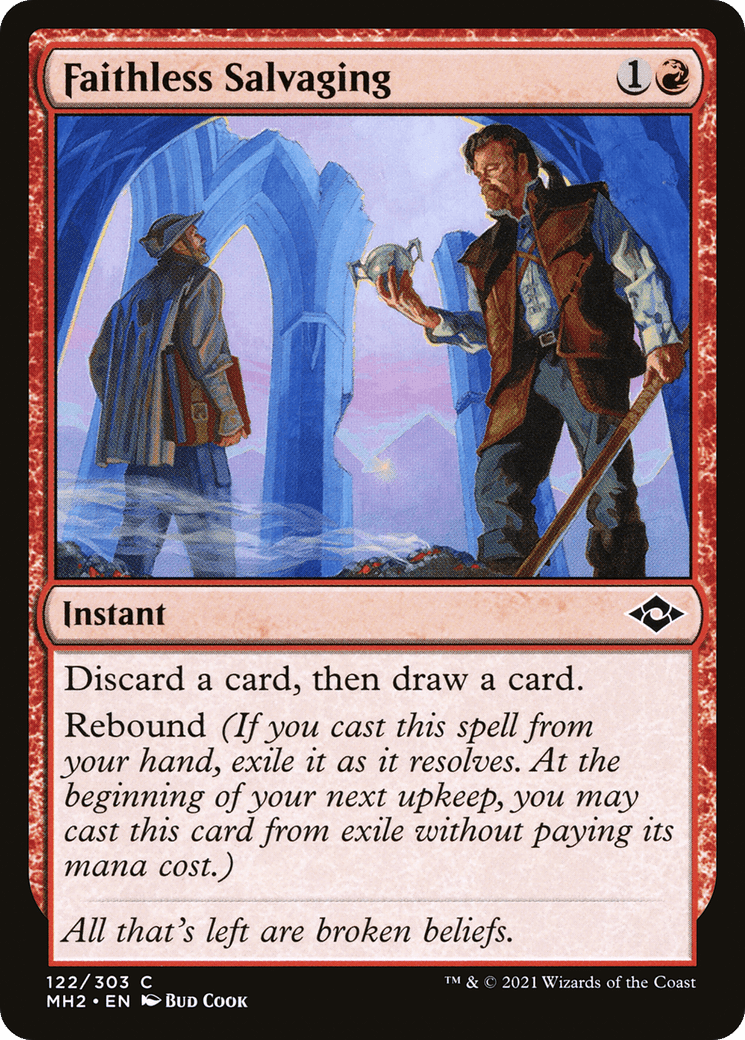 Faithless Salvaging [Modern Horizons 2] Foil