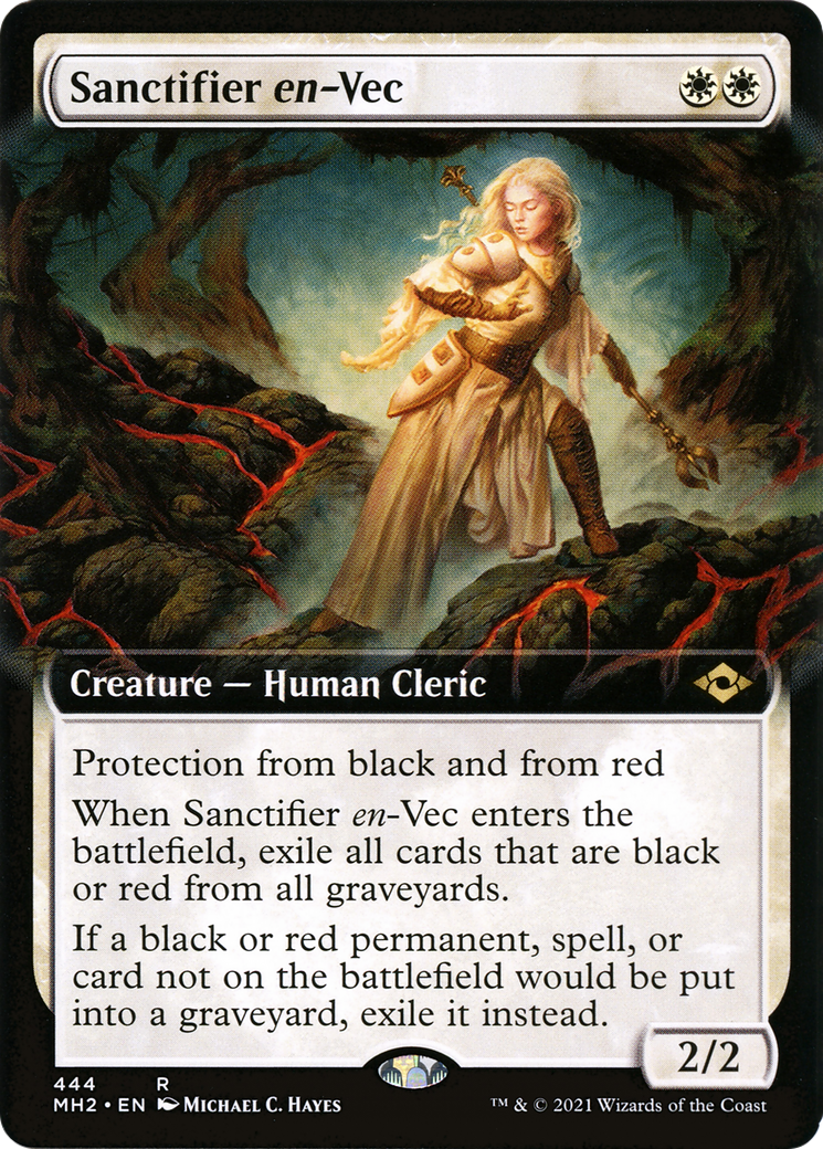 Sanctifier en-Vec (Extended Art) [Modern Horizons 2] Foil