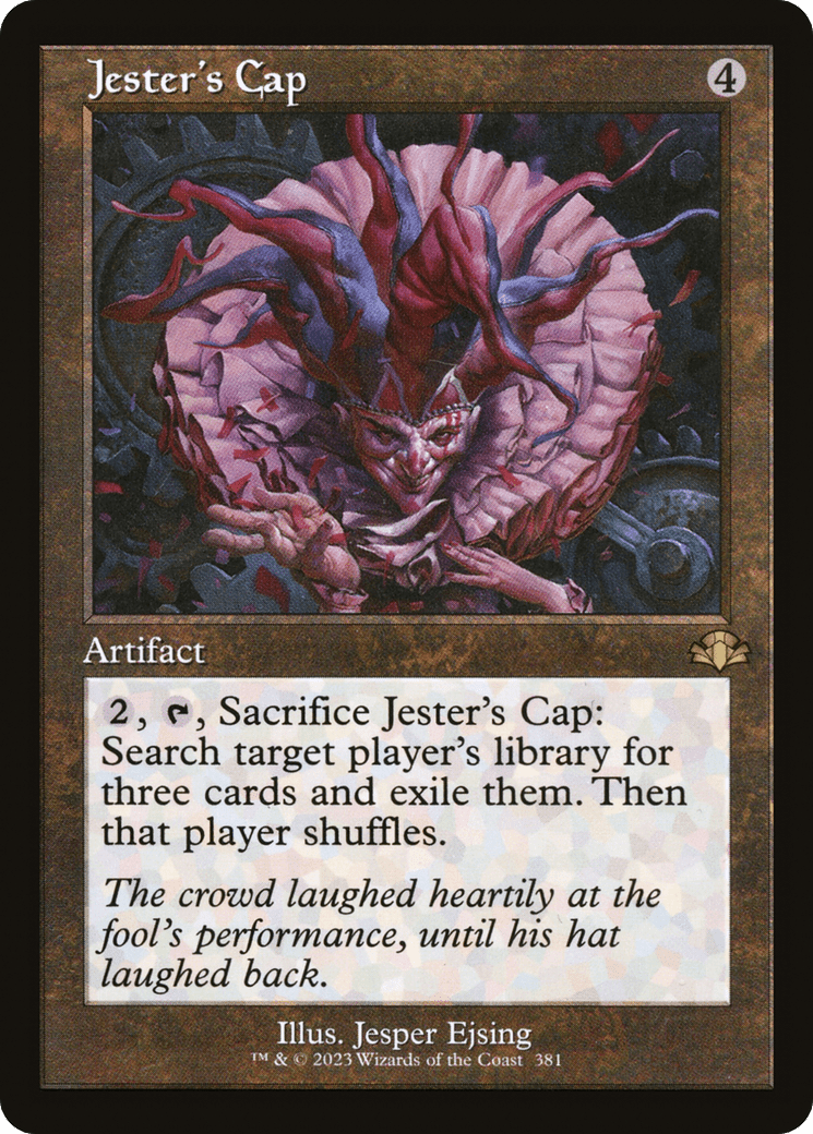 Jester's Cap (Retro) [Dominaria Remastered] Foil