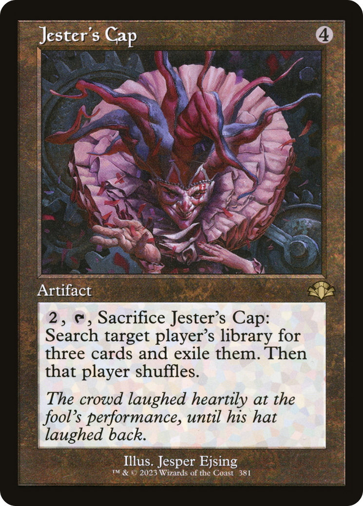 Jester's Cap (Retro) [Dominaria Remastered] Foil