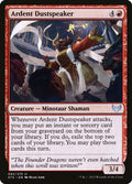 Ardent Dustspeaker 92 (Strixhaven: School of Mages) 