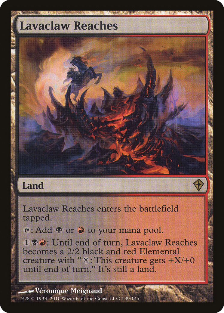 Lavaclaw Reaches [Worldwake] Foil