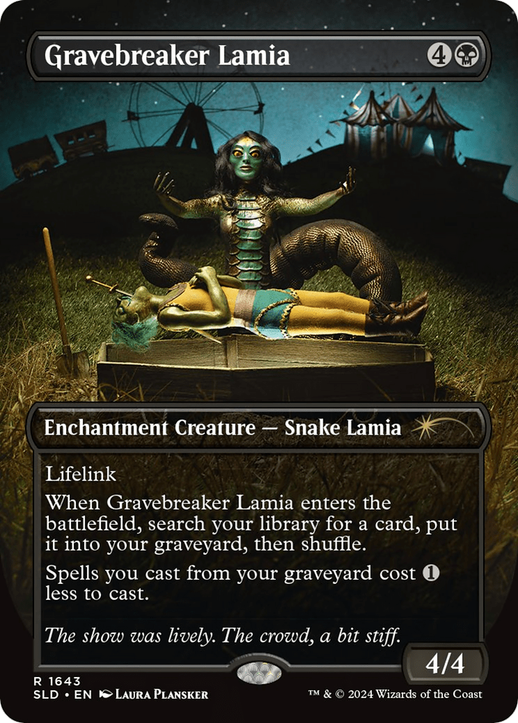 Gravebreaker Lamia [Secret Lair Drop Series]