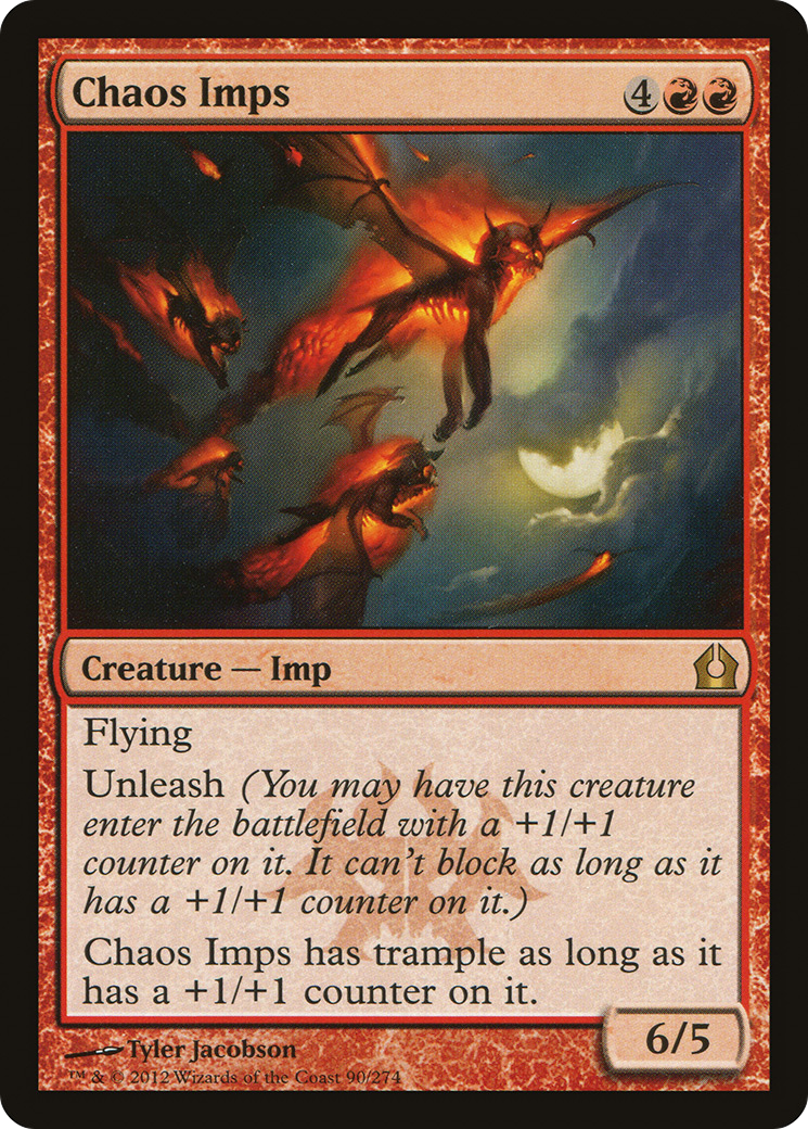 Chaos Imps [Return to Ravnica] Foil