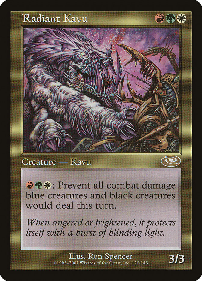 Radiant Kavu 120/143 (Planeshift) 