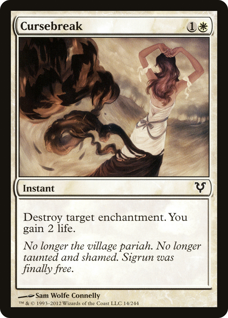 Cursebreak [Avacyn Restored] Foil