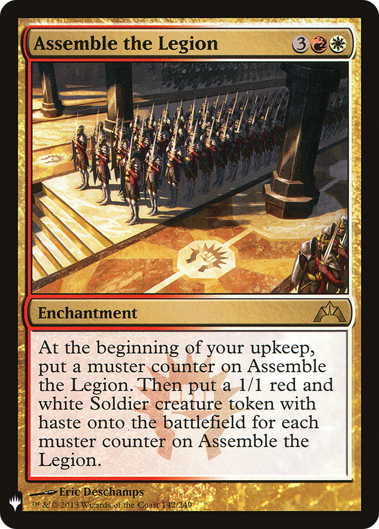 Assemble the Legion |  (GTC-142) [The List]