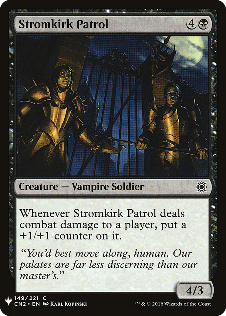 Stromkirk Patrol |  (CN2-149) [The List]