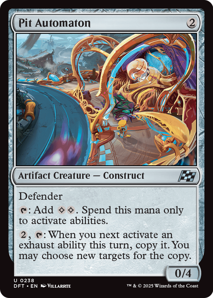 Pit Automaton |  (238) [Aetherdrift]