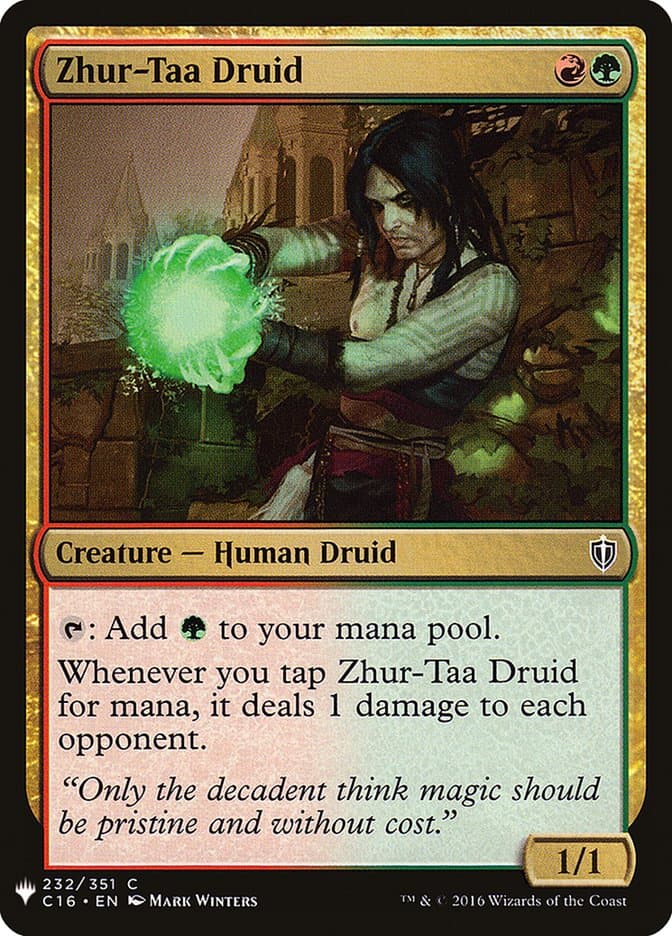 Zhur-Taa Druid |  (C16-232) [The List]