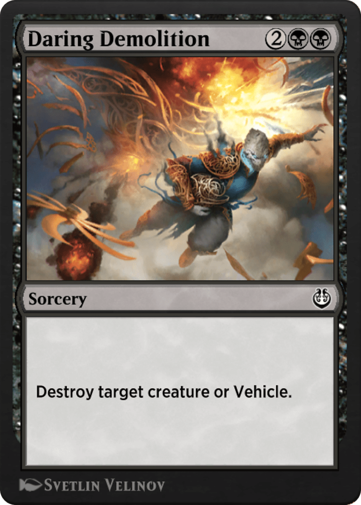 Daring Demolition (KLR-078) - Kaladesh Remastered