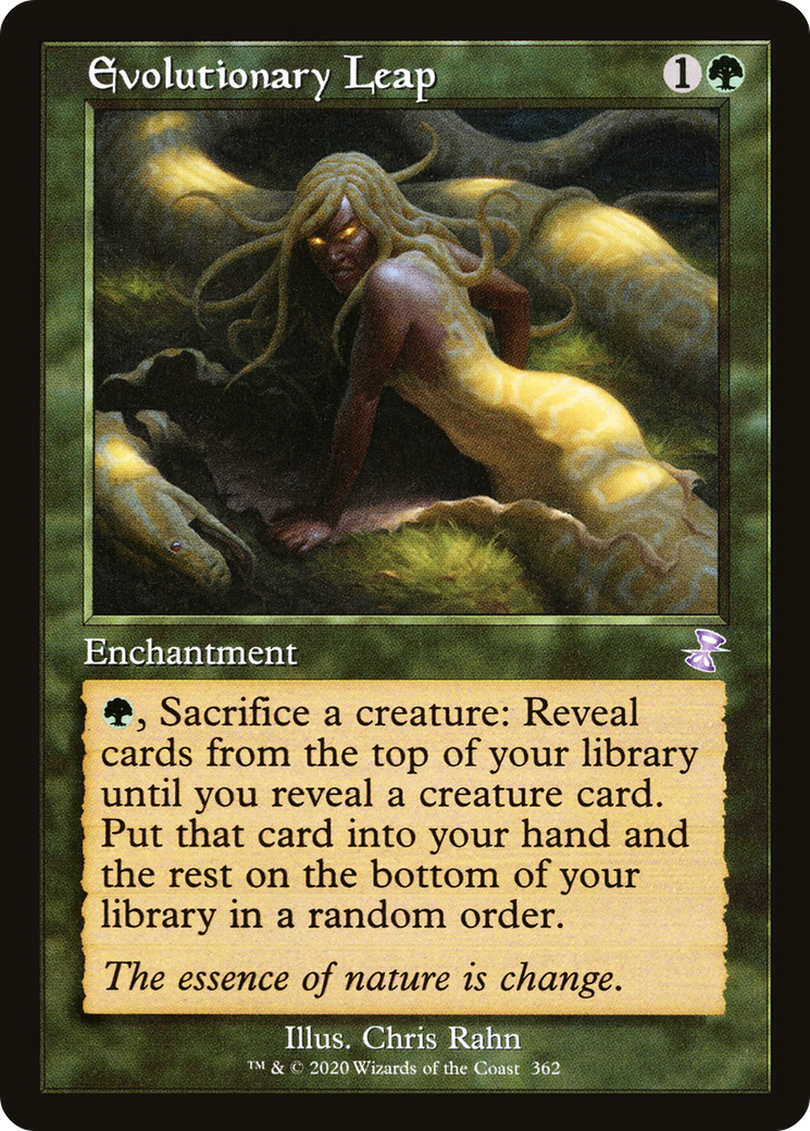 Evolutionary Leap (Timeshifted) [Time Spiral Remastered] Foil