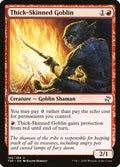 Thick-Skinned Goblin 196/289 (Time Spiral: Remastered) 