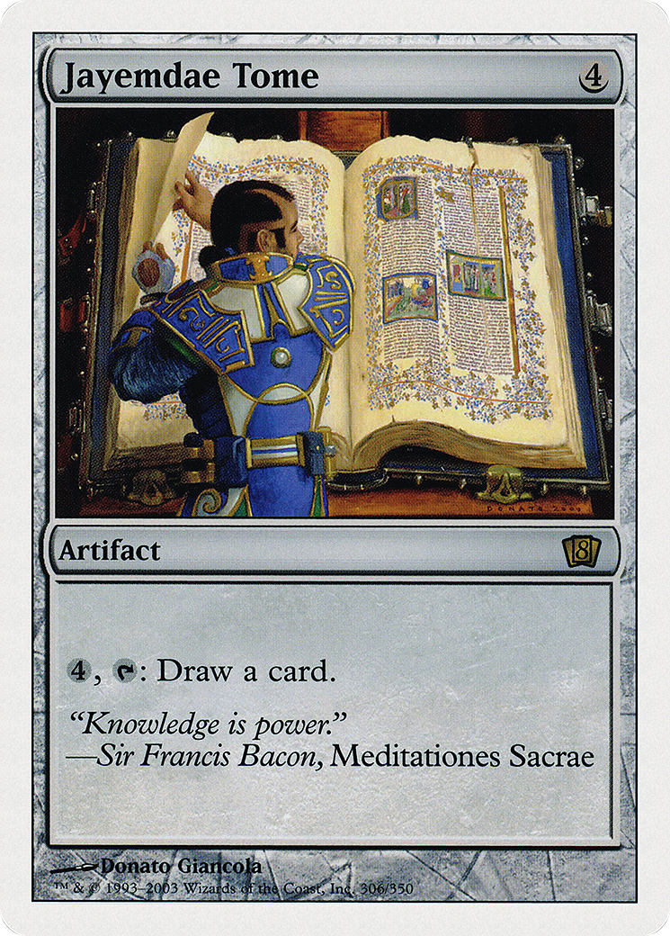 Jayemdae Tome [Eighth Edition] Foil