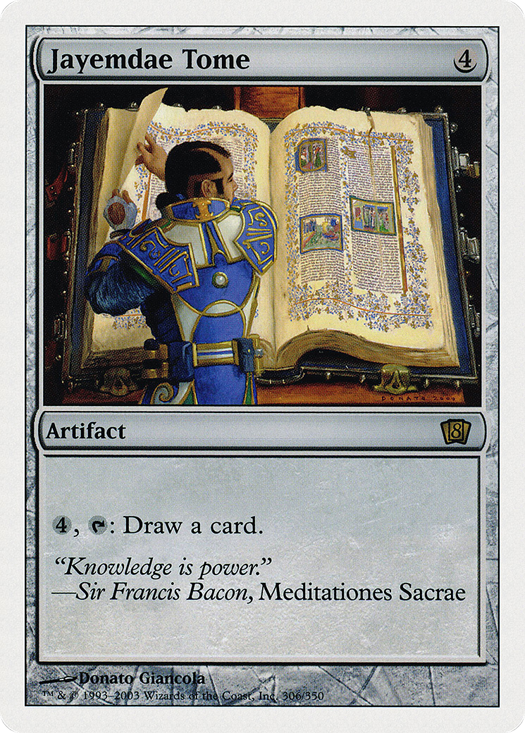 Jayemdae Tome [Eighth Edition] Foil